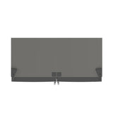 FORNO Guardia 46.8" 21.6 cu. ft. Bottom Mount Refrigerator in Stainless Steel, FFFFD1778-48