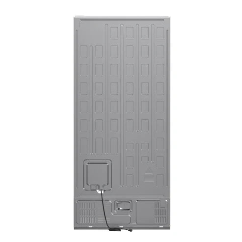 FORNO Espresso Milano 31" 17.2 cu. ft. Right Swing Refrigerator and Bottom Freezer in White with Silver Handles, FFFFD1785-31WHT