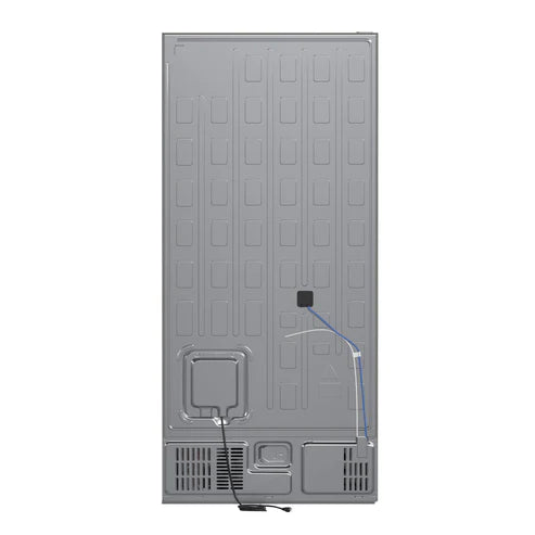 FORNO Espresso Milano 31" 17.2 cu. ft. Left Swing Refrigerator and Bottom Freezer with Ice Maker in Stainless Steel and Silver Handles, FFFFD1786-31S