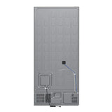 FORNO Espresso Milano 31" 17.2 cu. ft. Left Swing Refrigerator and Bottom Freezer with Ice Maker in Stainless Steel and Silver Handles, FFFFD1786-31S