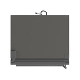 FORNO Espresso Milano 62" 34.4 cu. ft. Side-By-Side Refrigerator with Ice Maker in Stainless Steel, FFFFD1787-60S