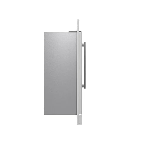 FORNO Rizzuto 60" 27.6 cu. ft. Refrigerator & Freezer in Stainless Steel with Grill Trim Kit, FFFFD1933-60S
