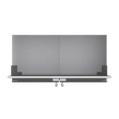 FORNO Rizzuto 60" 27.6 cu. ft. Refrigerator & Freezer in Stainless Steel with Grill Trim Kit, FFFFD1933-60S