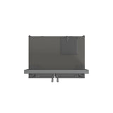 FORNO Salerno 37" 15.6 cu. ft. Side-by-Side Built-In Refrigerator in Stainless Steel and Modern Trim Kit, FFRBI1805-37MG