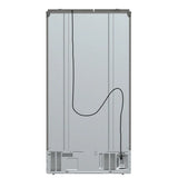 FORNO Salerno 36" 20 cu. ft. Side-by-Side Built-In Refrigerator with Water and Ice Dispenser, FFRBI1844-36SB