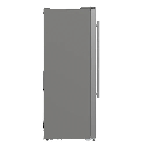FORNO Salerno 36" 20 cu. ft. Side-by-Side Built-In Refrigerator with Water and Ice Dispenser, FFRBI1844-36SB