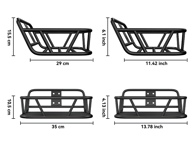Freesky Front Basket