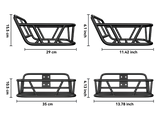 Freesky Front Basket