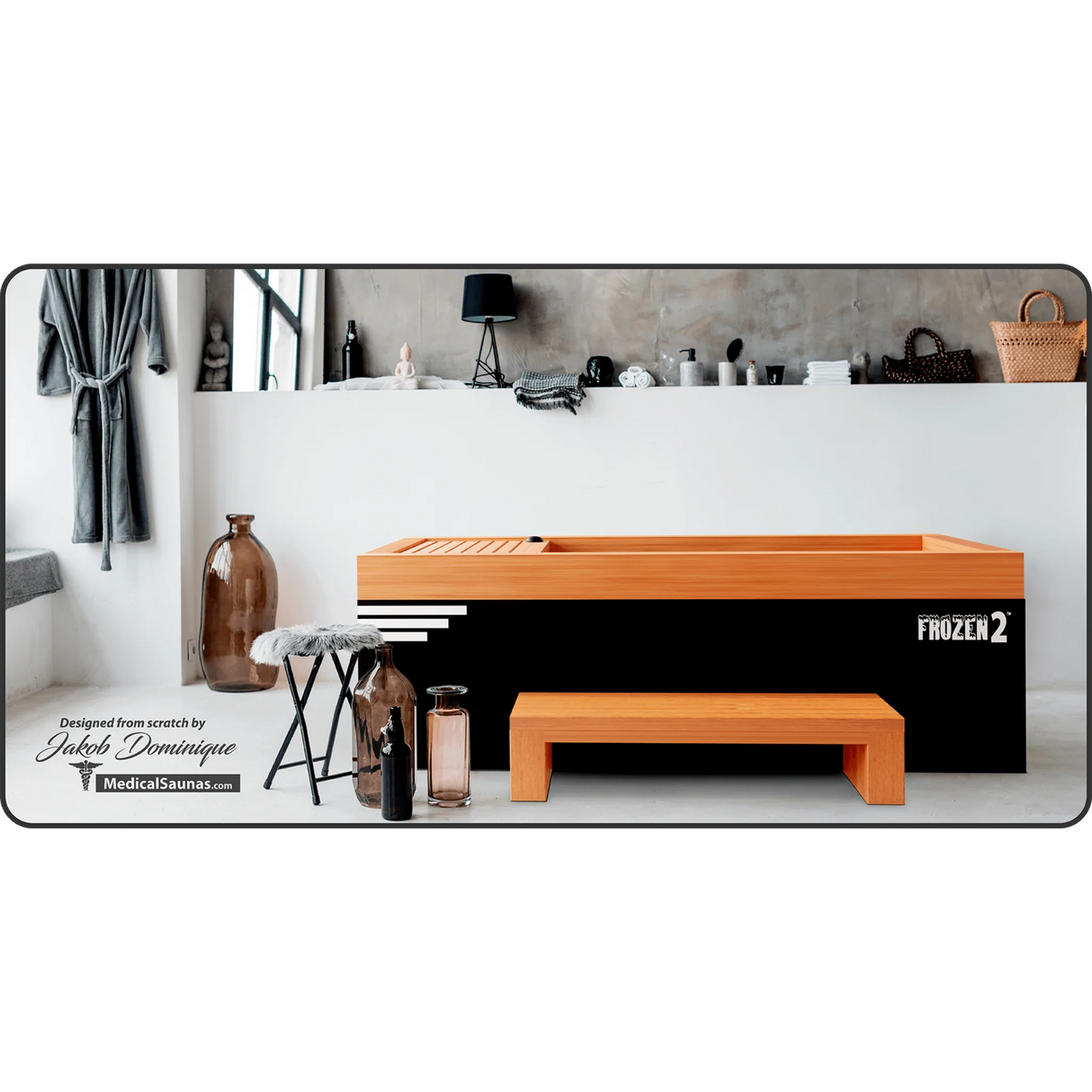 Medical Frozen 2 Cold Plunge