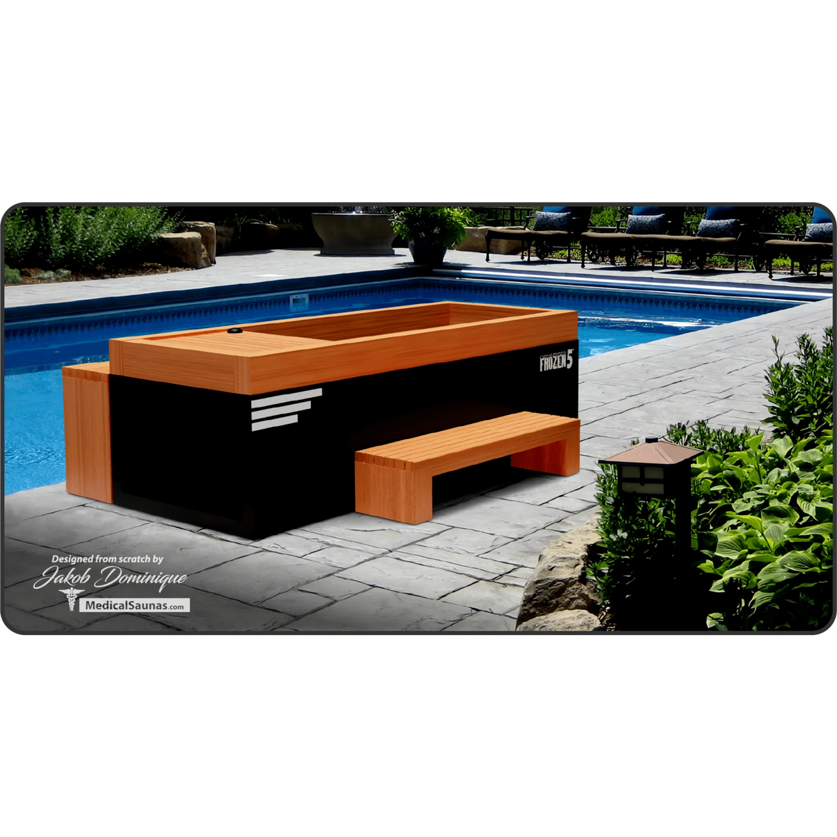 Medical Frozen 5 Cold Plunge