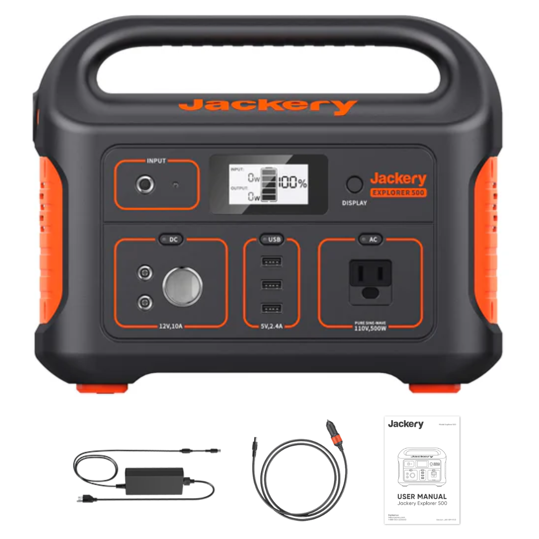 Jackery Explorer 500 Portable Power Station
