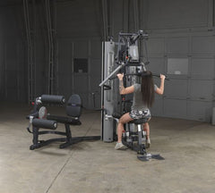 Body-Solid Bi-Angular Multi-Stack Gym G10B