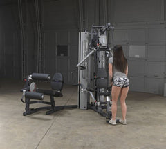 Body-Solid Bi-Angular Multi-Stack Gym G10B