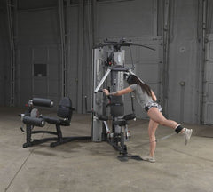 Body-Solid Bi-Angular Multi-Stack Gym G10B