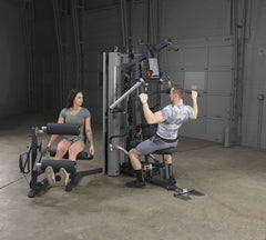 Body-Solid Bi-Angular Multi-Stack Gym G10B