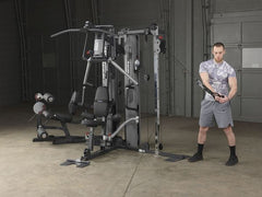 Body-Solid Bi-Angular Multi-Stack Gym G10B