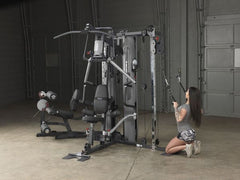 Body-Solid Bi-Angular Multi-Stack Gym G10B