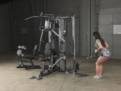 Body-Solid Bi-Angular Multi-Stack Gym G10B