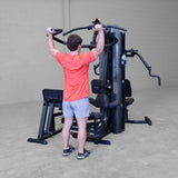 Body-Solid Multi-Stack Home Gym System G9S