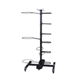 Body Solid Multi Accessory Storage Rack