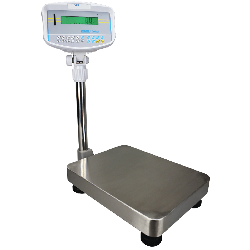 Adam Equipment GBK 15aM Series Bench Checkweighing Scale - 15 x 0.002 lb