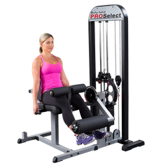 Body Solid Pro Select Leg Extension Curl Station