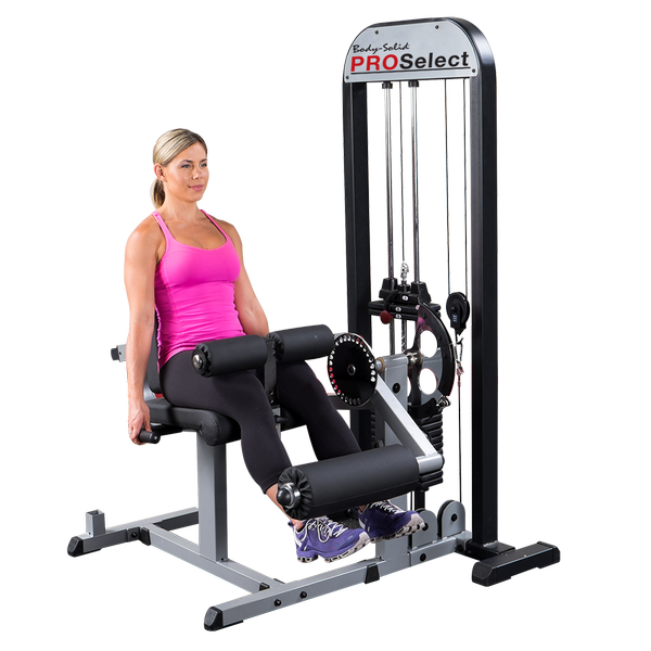 Body Solid Pro Select Leg Extension Curl Station