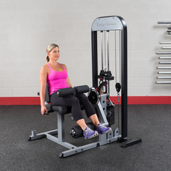 Body Solid Pro Select Leg Extension Curl Station