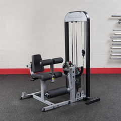 Body Solid Pro Select Leg Extension Curl Station