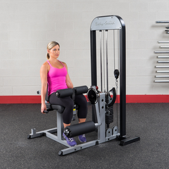 Body Solid Pro Select Leg Extension Curl Station