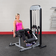 Body Solid Pro Select Leg Extension Curl Station