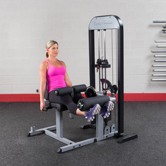 Body Solid Pro Select Leg Extension Curl Station