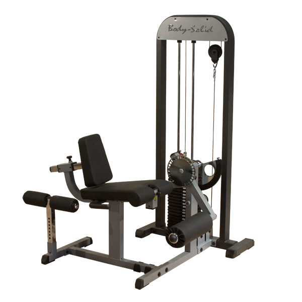 Body Solid Pro Select Leg Extension Curl Station