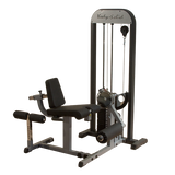 Body Solid Pro Select Leg Extension Curl Station