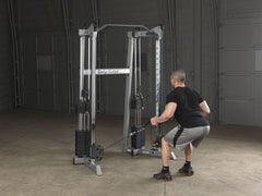 Body-Solid Compact Functional Training Center GDCC210