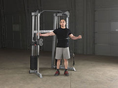 Body-Solid Compact Functional Training Center GDCC210