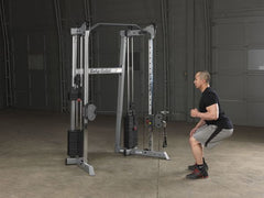 Body-Solid Compact Functional Training Center GDCC210