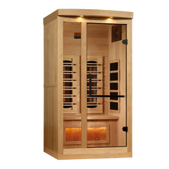 Dynamic Saunas 2025 Reserve Edition GDI-8010-03 Full Spectrum with Himalayan Salt Bar