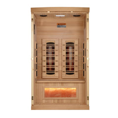 Dynamic Saunas 2025 Reserve Edition GDI-8010-03 Full Spectrum with Himalayan Salt Bar