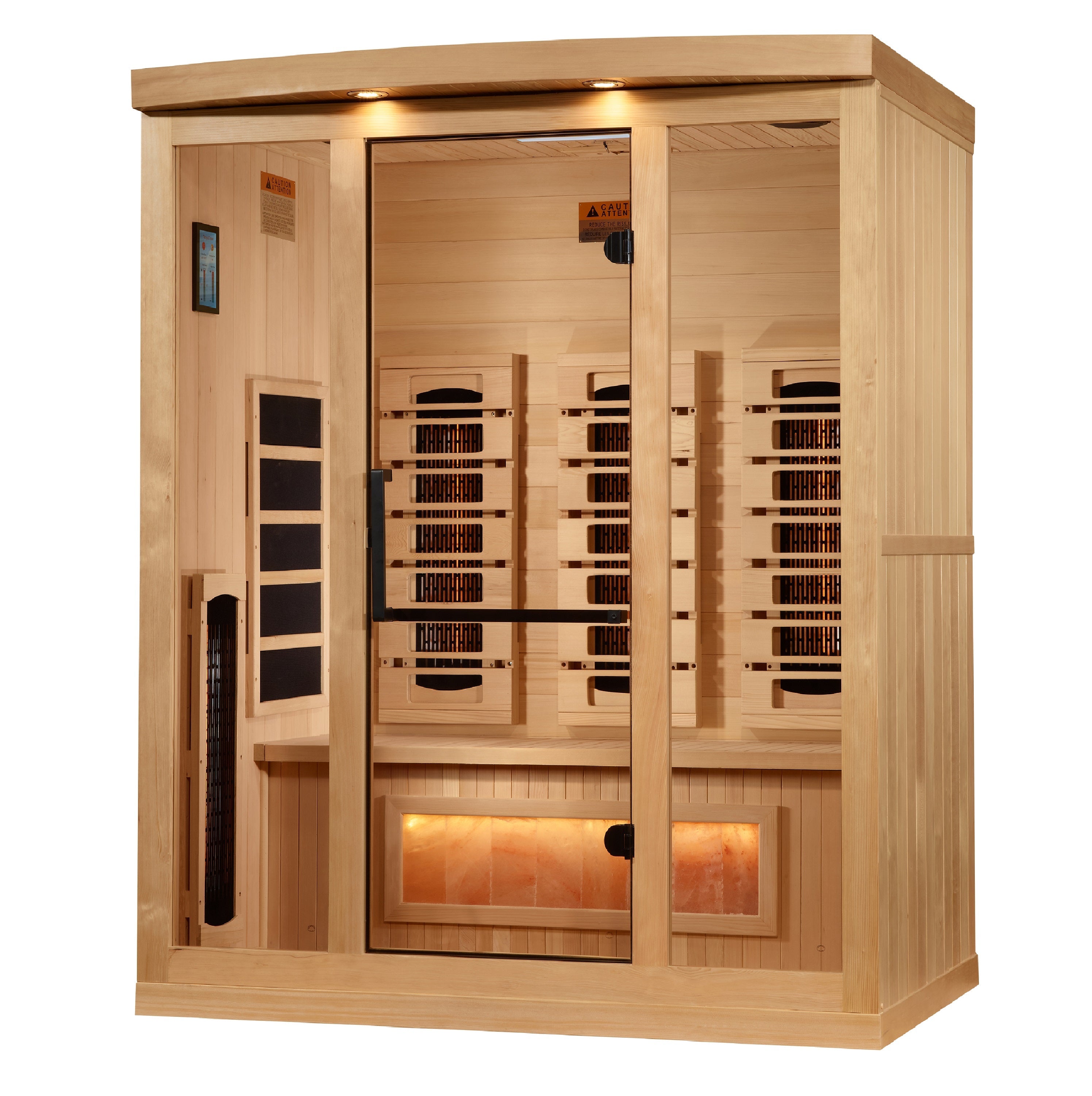 Dynamic Saunas 2025 Reserve Edition GDI-8030-03 Full Spectrum with Him ...