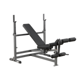 Body-Solid PowerCenter Rack Bench Combo GDIB46L