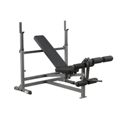 Body-Solid PowerCenter Rack Bench Combo GDIB46L