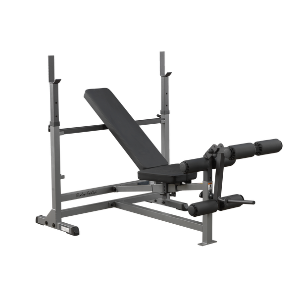 Body-Solid PowerCenter Rack Bench Combo GDIB46L