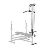 Body Solid Lat Pull Down/Seated Row Attachment for Benches
