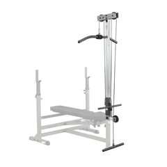 Body Solid Lat Pull Down/Seated Row Attachment for Benches