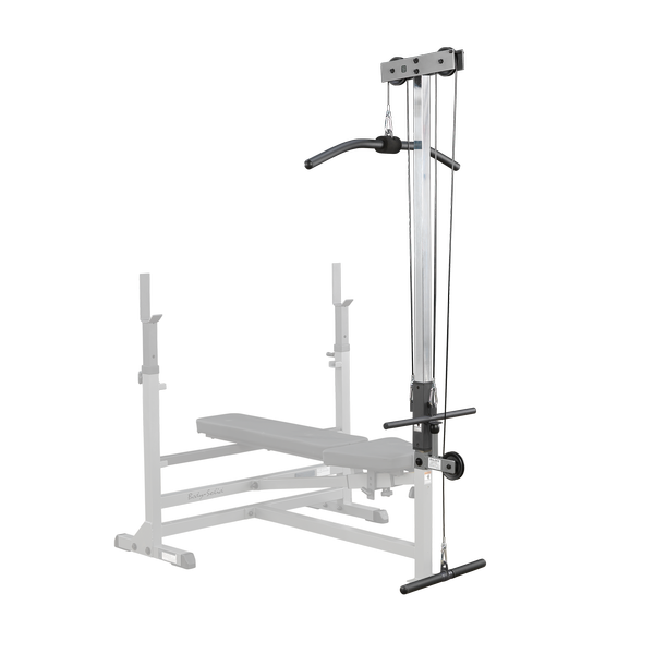 Body Solid Lat Pull Down/Seated Row Attachment for Benches