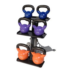 Body Solid Compact Kettlebell Rack