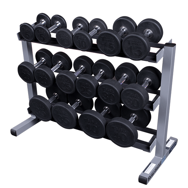 Body-Solid 3-Tier Dumbbell Rack GDR363