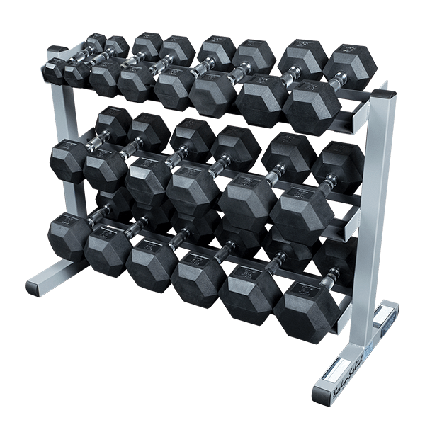 Body-Solid 3-Tier Dumbbell Rack GDR363