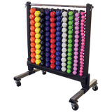 Body Solid Vinyl Dumbell Rack